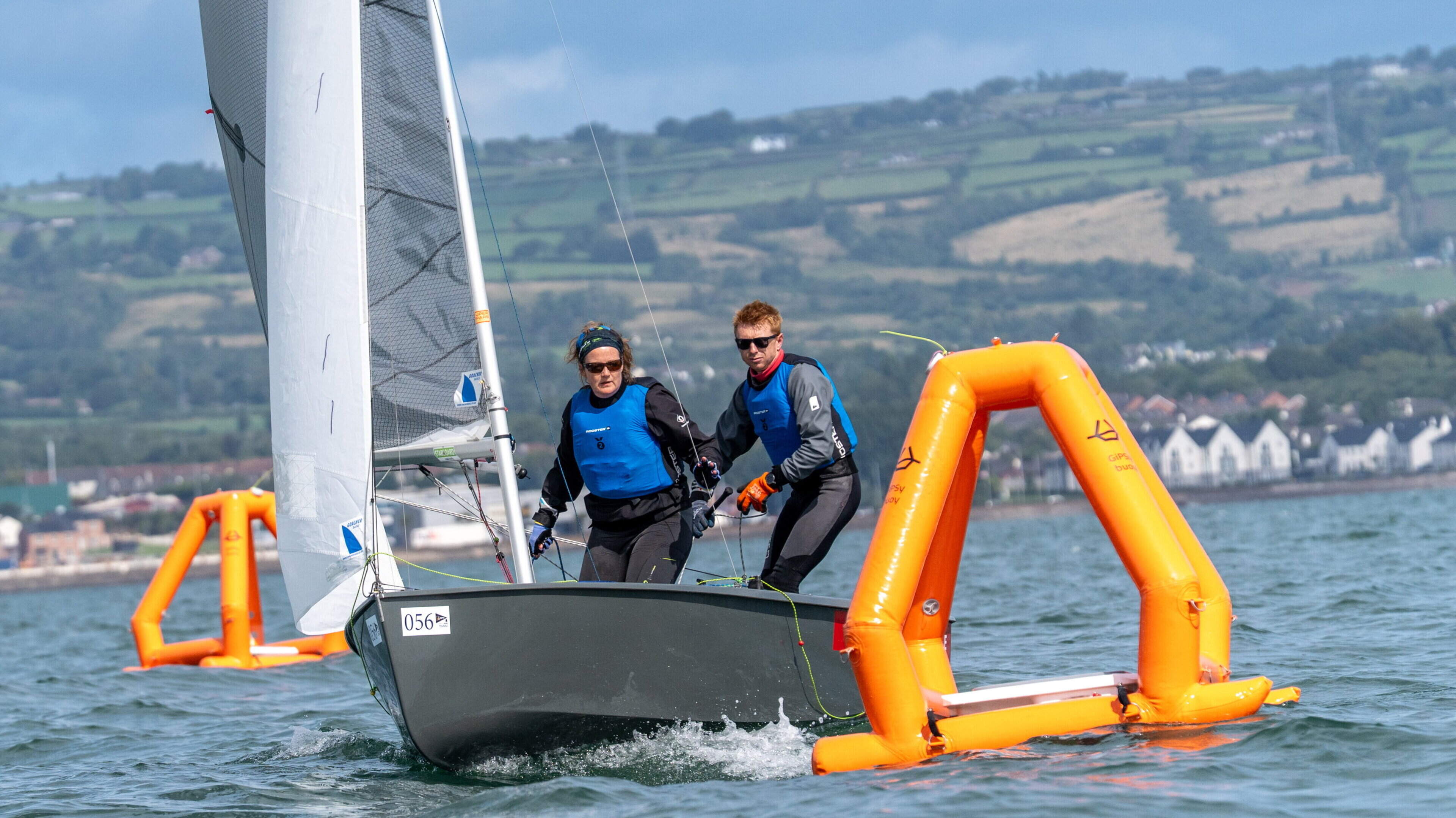Wicklow one-two at sailing world championships